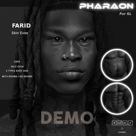 Second Life Marketplace - PHARAON - FARID / DEMO